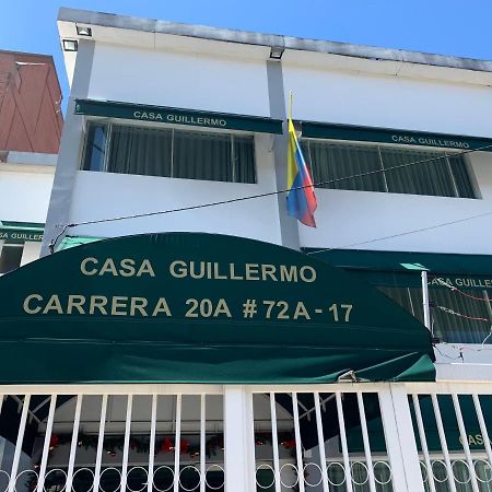 Hotel Casa Guillermo Bogotá Exterior foto