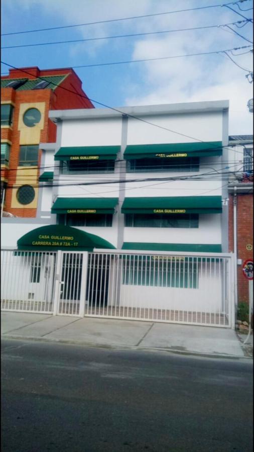 Hotel Casa Guillermo Bogotá Exterior foto