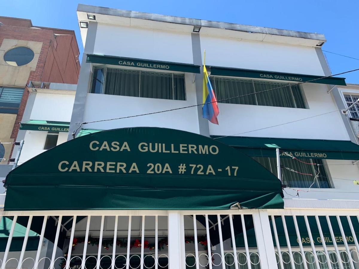 Hotel Casa Guillermo Bogotá Exterior foto