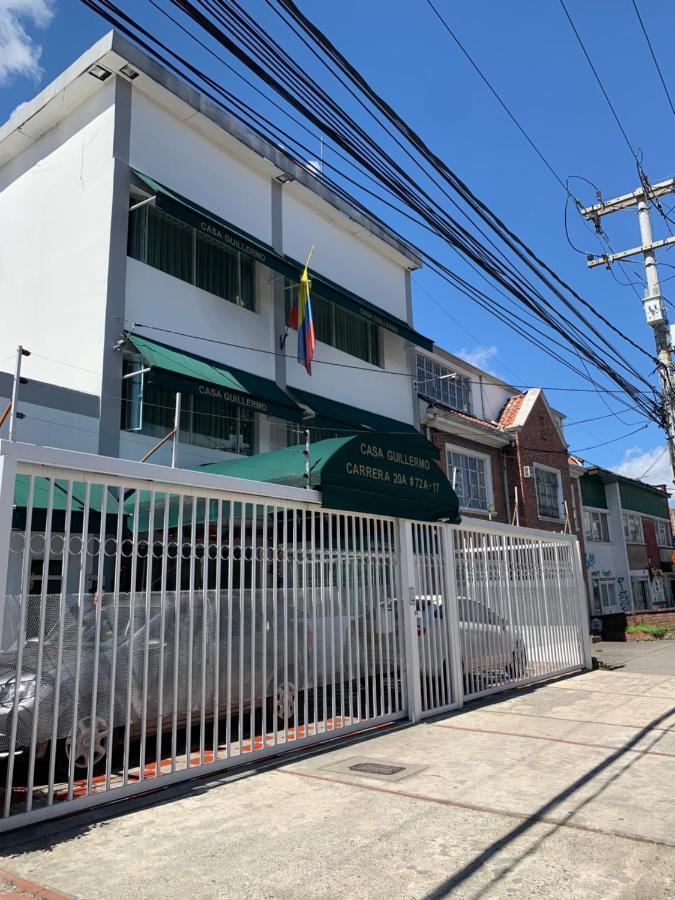 Hotel Casa Guillermo Bogotá Exterior foto